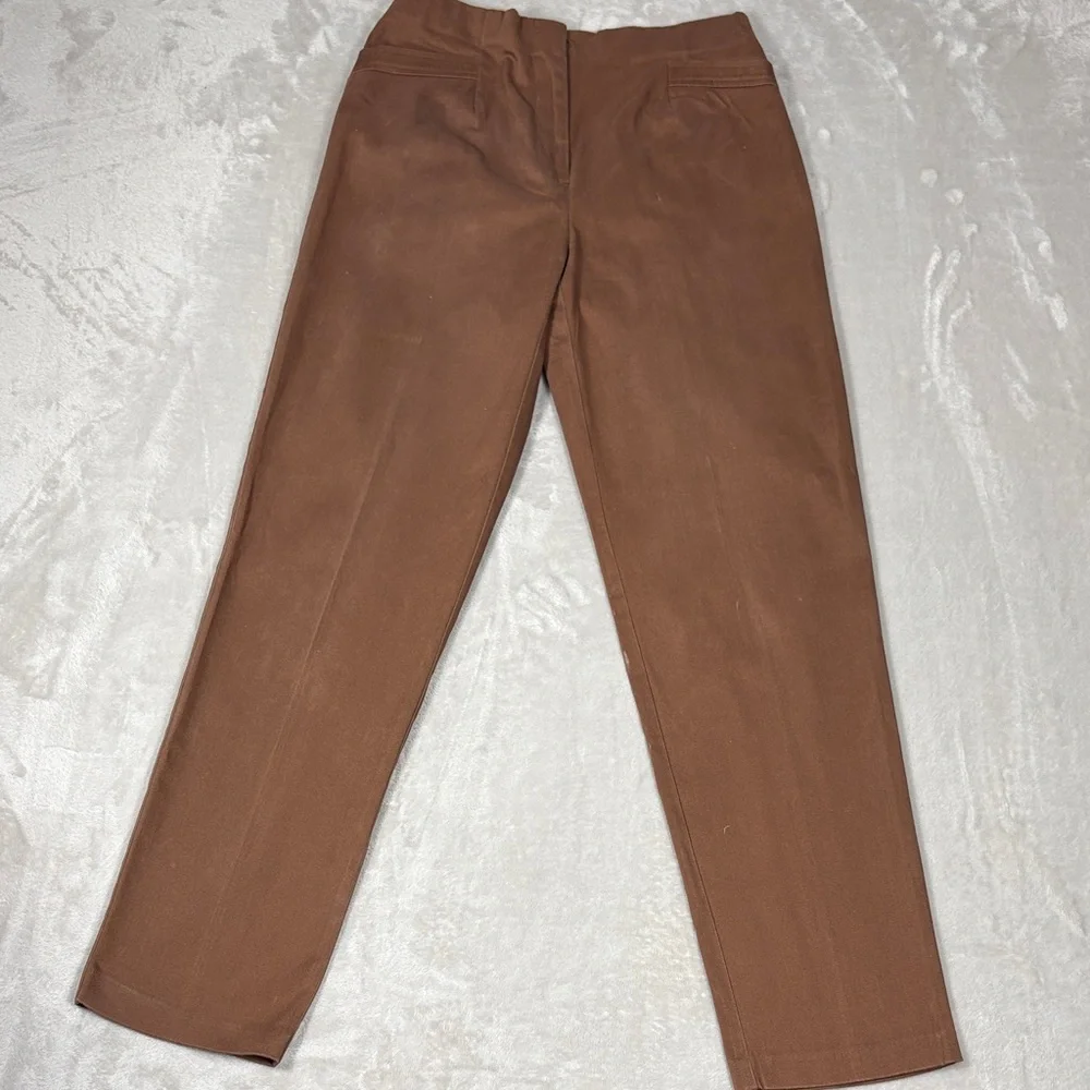 Women Brown Pants size 6 - Picture 1 of 8